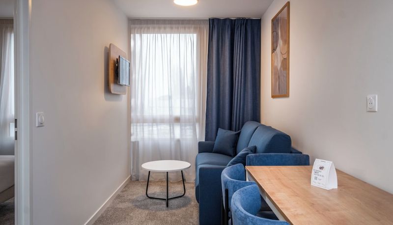 Appartement - Ahoupsparthotel Adagio Access Paris Sud Villejuif