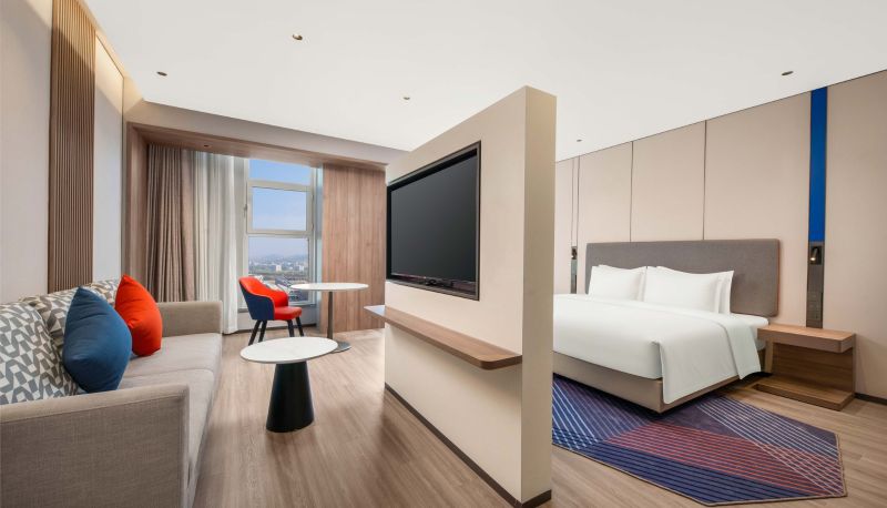 Zimmer - Holiday Inn Express LVLIANG XING COUNTY by IHG