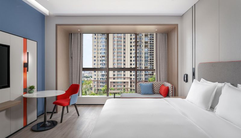 Zimmer - Holiday Inn Express KUNMING ECONOMIC DEV ZONE by IHG