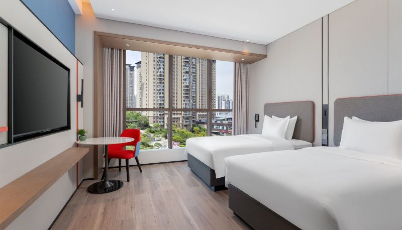 Zimmer - Holiday Inn Express KUNMING ECONOMIC DEV ZONE by IHG