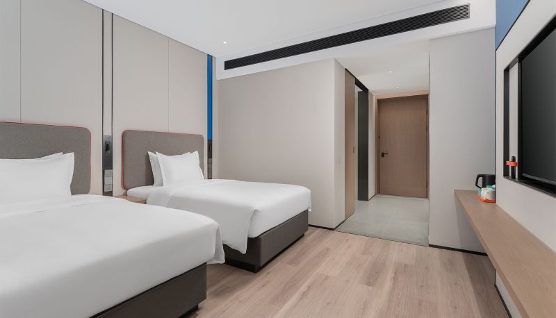 Zimmer - Holiday Inn Express KUNMING ECONOMIC DEV ZONE by IHG