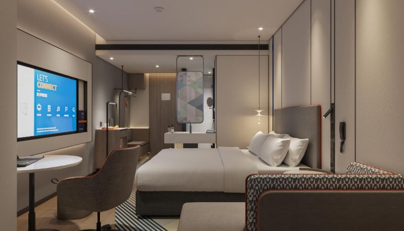 Zimmer - Holiday Inn Express CHONGQING CIQIKOU ANCIENT TOWN by IHG