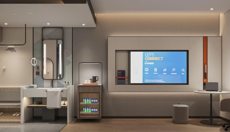 Zimmer - Holiday Inn Express CHONGQING CIQIKOU ANCIENT TOWN by IHG