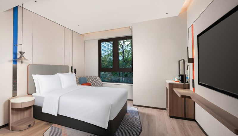 Zimmer - Holiday Inn Express CHONGQING CIQIKOU ANCIENT TOWN by IHG