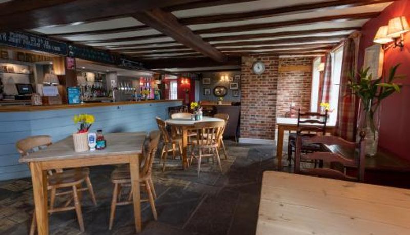 Salle de petit-déjeuner dans le restaurant - The Plough