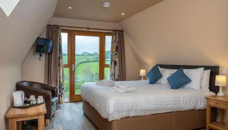 Room - The Poltimore Inn