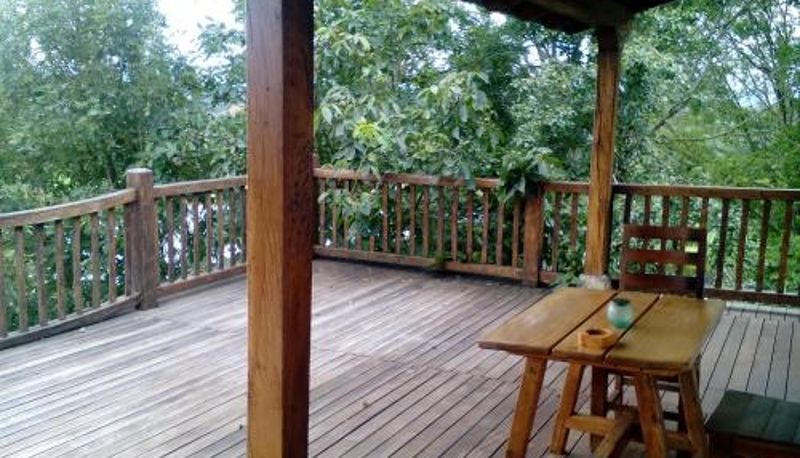 Terrasse - Casa Rural Aristondo Agroturismo