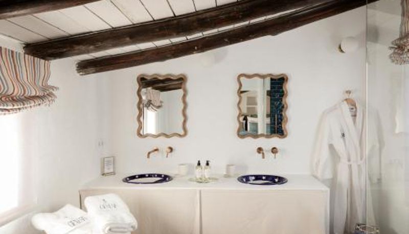 Cuarto de baño - Cortijo Genesis