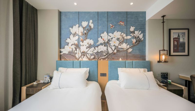 Zimmer - Baiyulan Business Hotel (Tianjin Baodi South Ring West Road Branch)