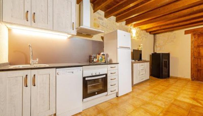 Cucina - Casa rural Lo Niu