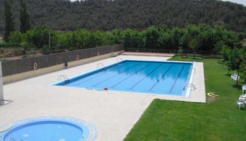 Piscina - Casa rural Lo Niu