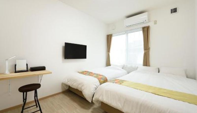 Triple room - add-Hostel Uji Cha-gan-ju-tei