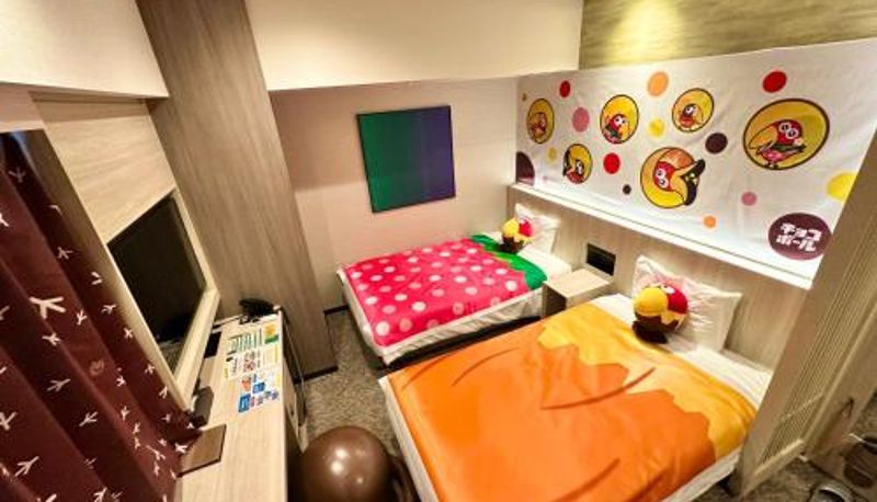 Chambre Familiale - Henn na Hotel Premier Sendai Kokubuncho