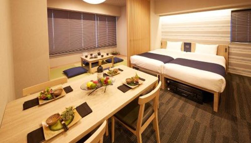 Info - MONday Apart Premium Ginza Shintomicho