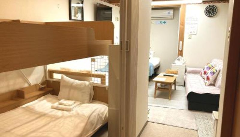 Apartment - 5 min to Namba Station The Familiar Inn ー 2 min walk to subway