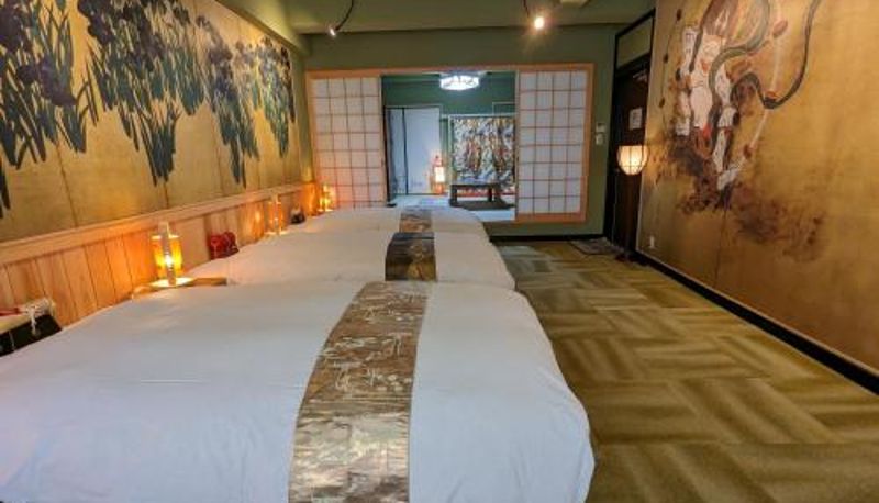 Chambre - Osaka Ukiyoe Ryokan