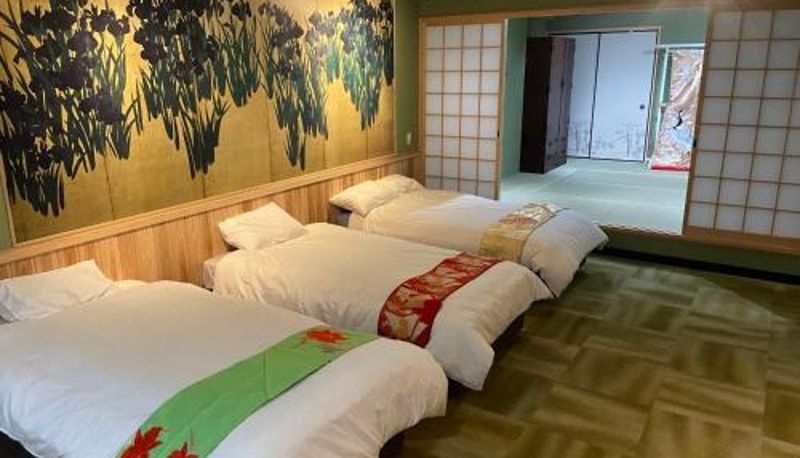 Chambre - Osaka Ukiyoe Ryokan