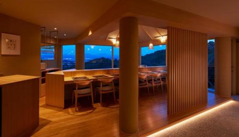 Sala de desayunos dentro del restaurante - Infinito Hotel and Spa