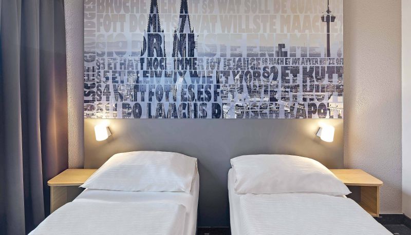 Room - B&B Hotel Köln-West