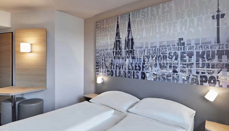 Room - B&B Hotel Köln-West