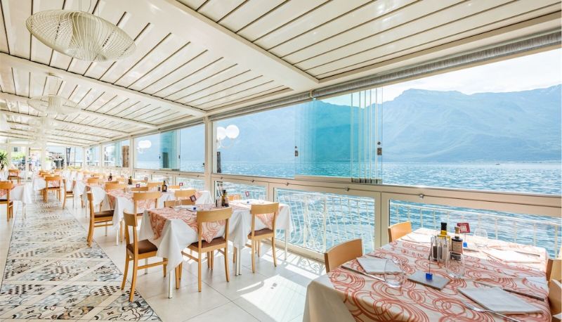 Restaurante - Hotel le Palme
