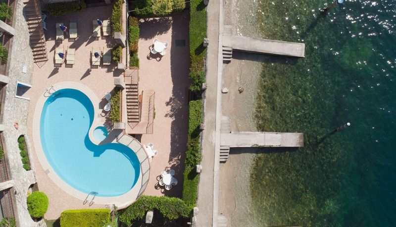 Piscina - Hotel le Palme