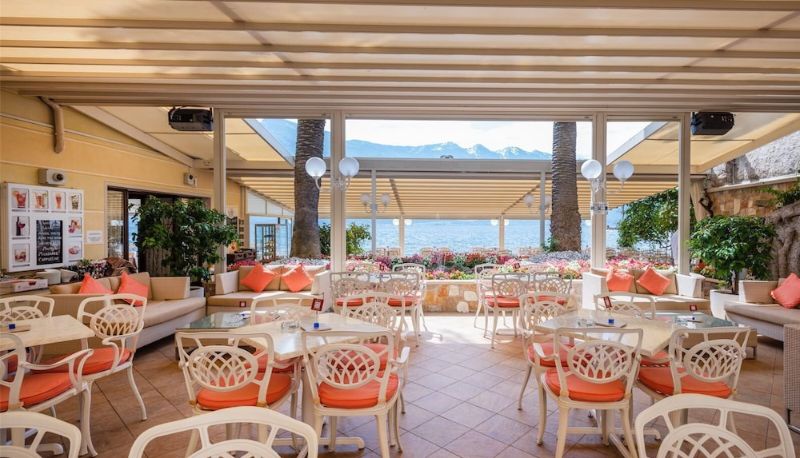 Restaurante - Hotel le Palme