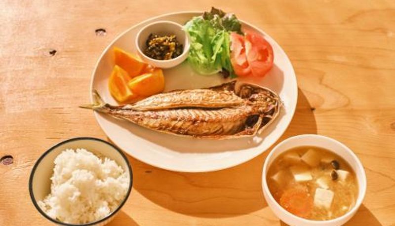 Frühstücksraum innerhalb des Restaurants - 湊庵 赤橙 -so-an sekitou-