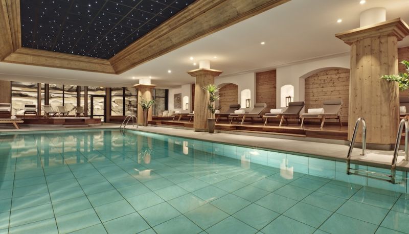 Piscina - Hôtel Barmes de L'Ours