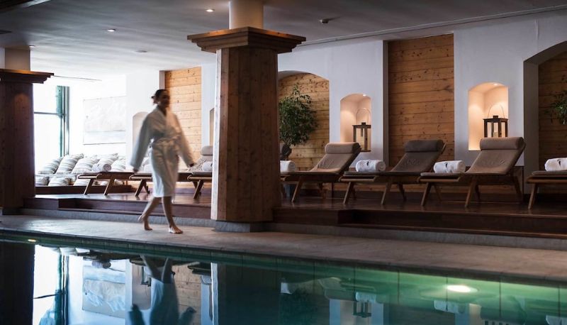Piscina - Hôtel Barmes de L'Ours