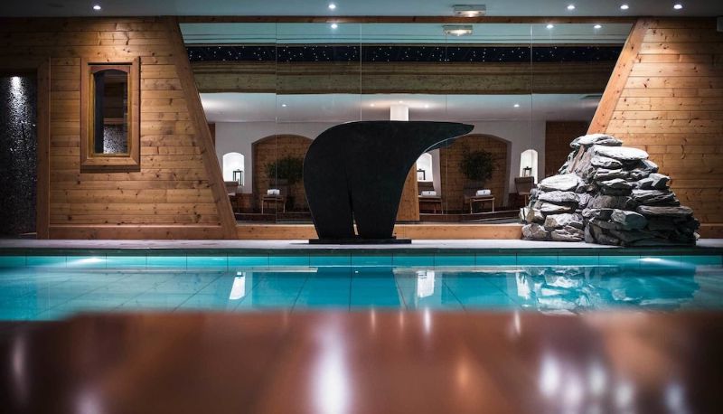 Piscina - Hôtel Barmes de L'Ours