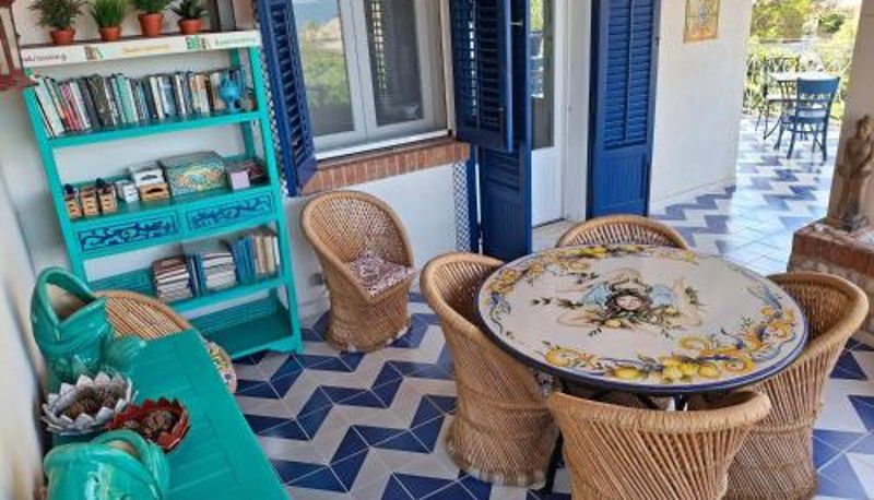 Otel açık alanı - VFH Villa Flavia Eco B&B - Pool & Spa