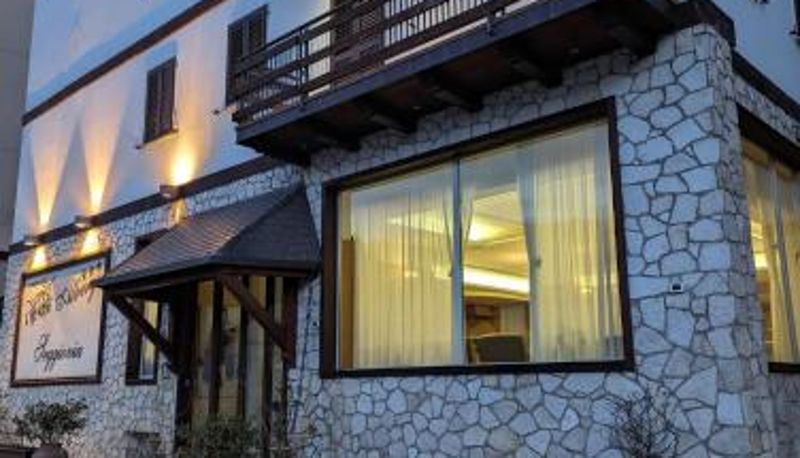Area esterna dell'hotel - Albergo Seggiovia