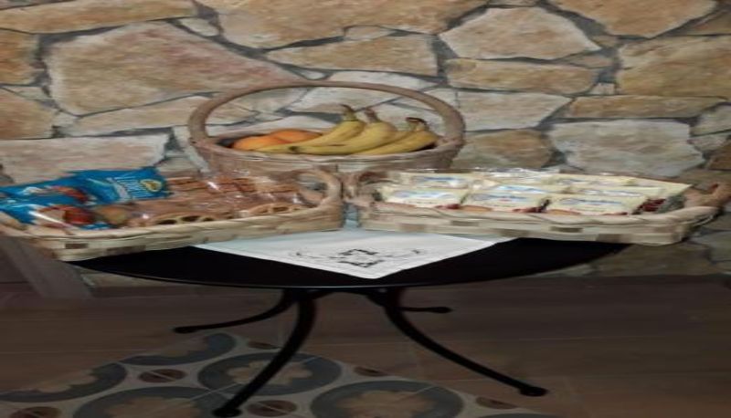 Salle de petit-déjeuner dans le restaurant - La corte di Angelica