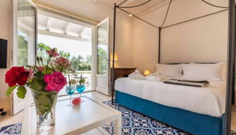 Chambre - Donna Coraly Country Boutique Hotel