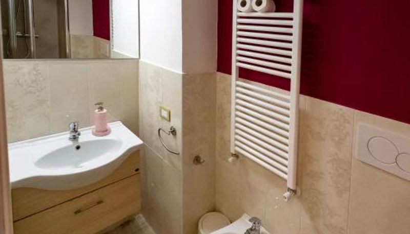 Łazienka - Locanda del sorriso b&b