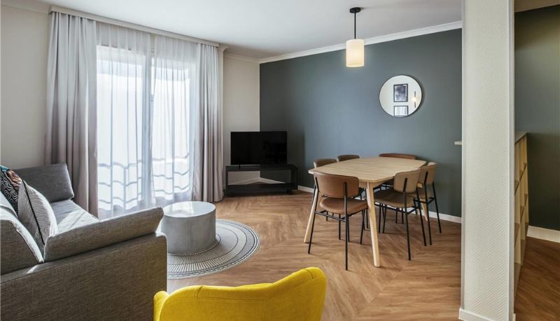 Kamer - Aparthotel Adagio Paris Buttes-Chaumont