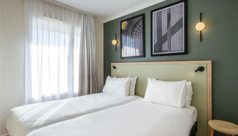 Kamer - Aparthotel Adagio Paris Buttes-Chaumont