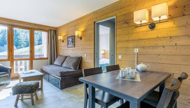 Informacje - La Plagne - FR-1-353-81  balcon  5 pers Appartement cosy 2 pièces