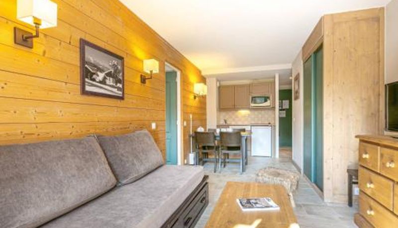 Informacje - La Plagne - FR-1-353-81  balcon  5 pers Appartement cosy 2 pièces