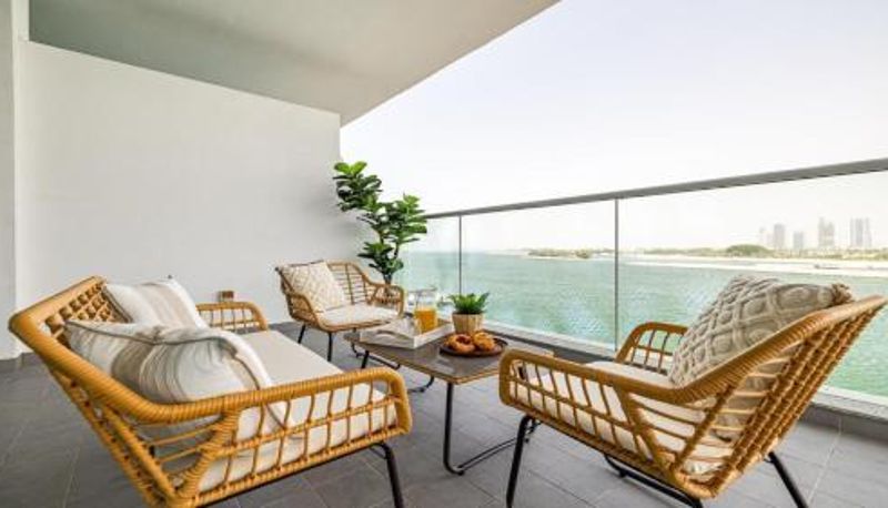 Apartament - Beachfront Bliss at Palm Jumeirah I Azure Residences I 2 Bedroom with Maid Room
