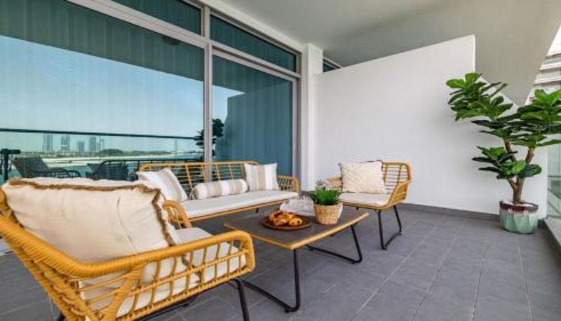 Apartment - Beachfront Bliss at Palm Jumeirah I Azure Residences I 2 Bedroom with Maid Room