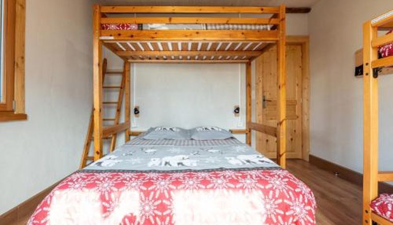Chambre Standard - Appartement Albiez Montrond