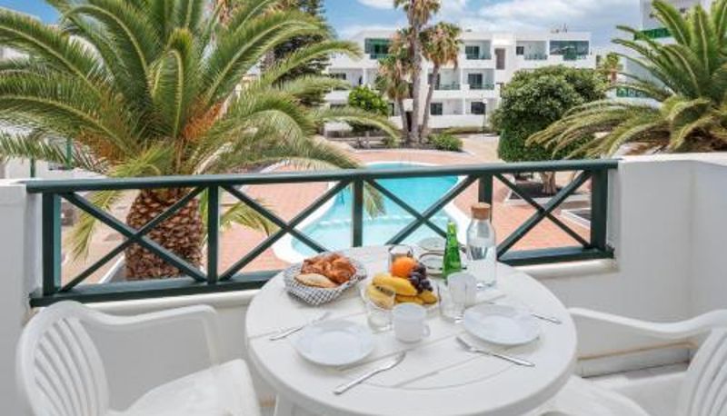 Teras - Lanzahost Casa Cala