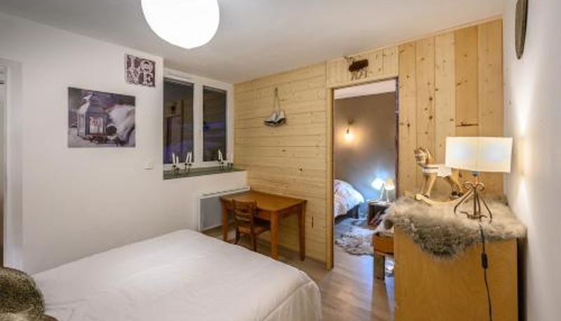 Oda - Appartement spacieux à Orcières - Vue sur la montagne.