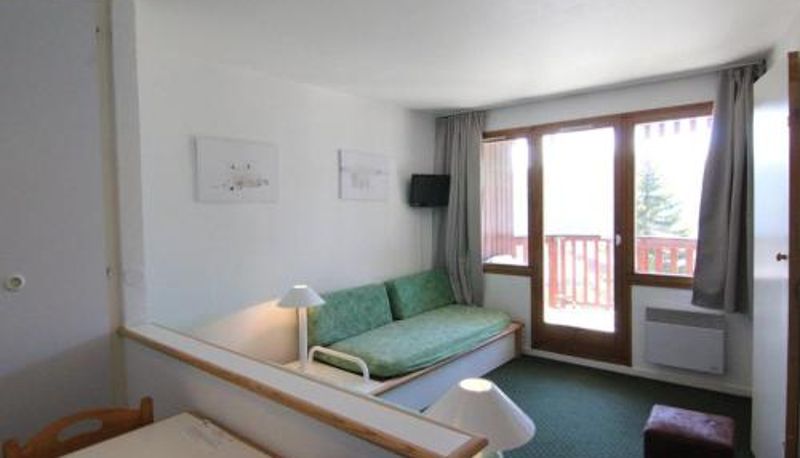 Standart oda - balcon - Alpe d'Huez  navette proche Appartement cosy 4 pers