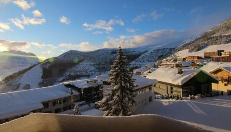 Standart oda - balcon - Alpe d'Huez  navette proche Appartement cosy 4 pers