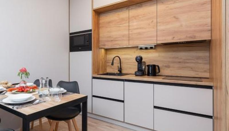 Lägenhet - Dziwnów River Side Apartment with Balcony by Heyrent Premium