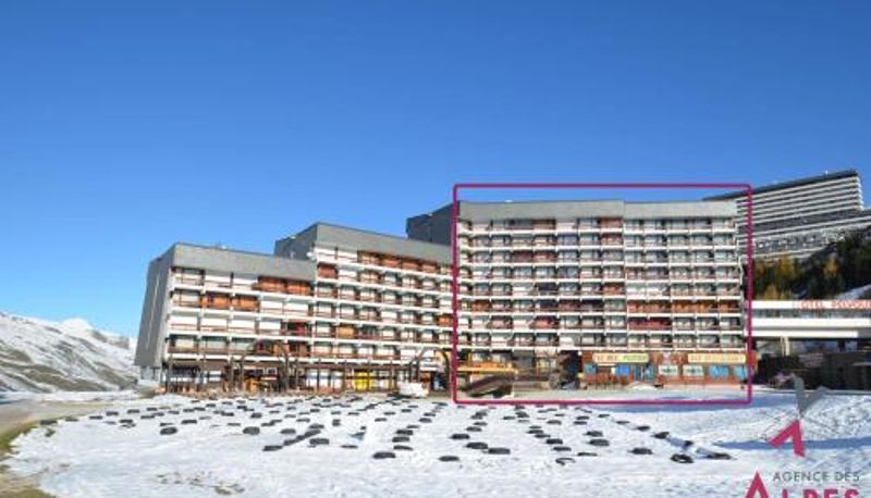 Bilgi - Résidence Chaviere - Studio au centres des Ménuires ski aux pieds appartement pour 4 personnes MAE-5714