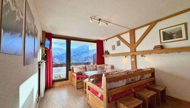 Bilgi - Résidence Chaviere - Studio au centres des Ménuires ski aux pieds appartement pour 4 personnes MAE-5714